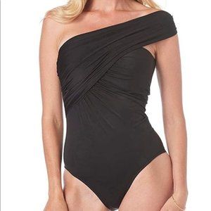 NWT Black Goddess Miraclesuit Size 12